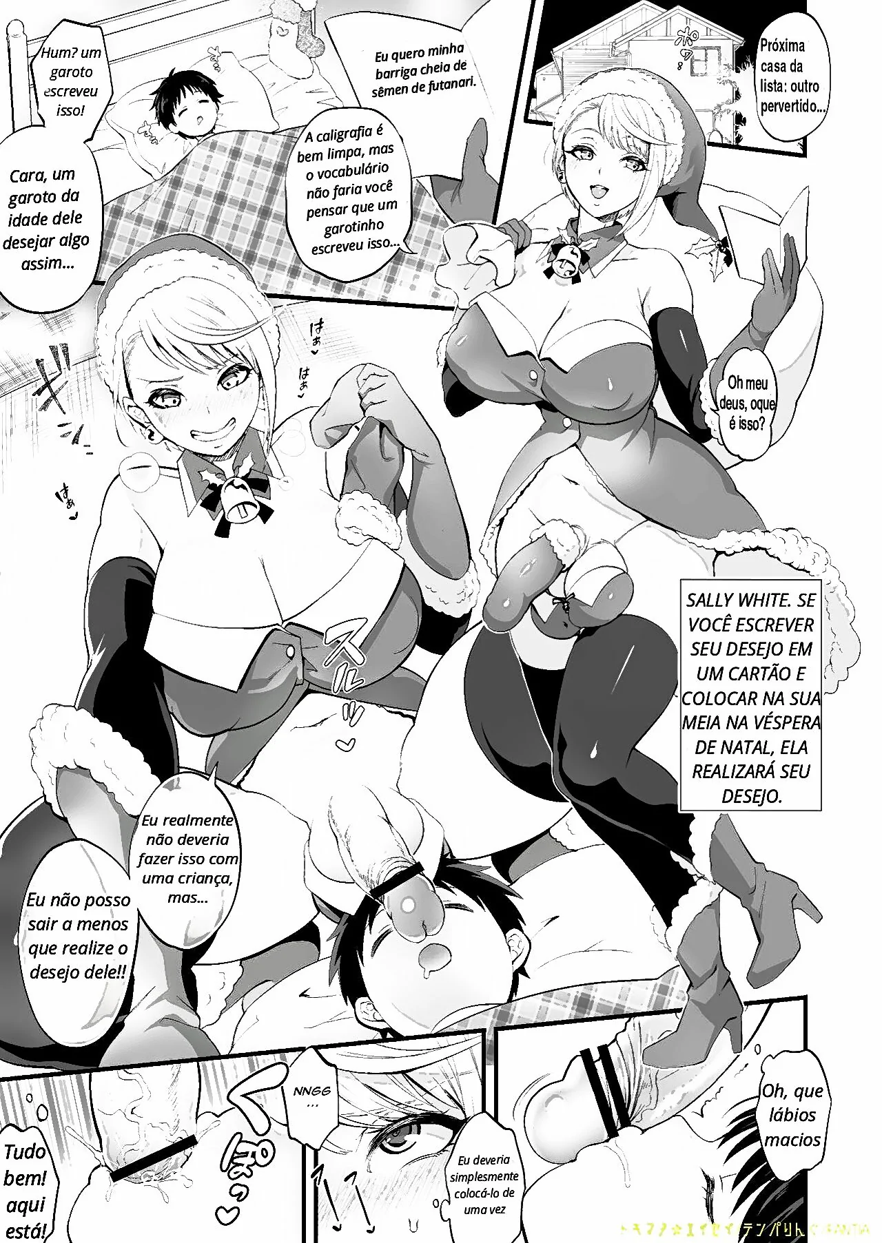 Mais informações sobre "Futanari Santa Manga"