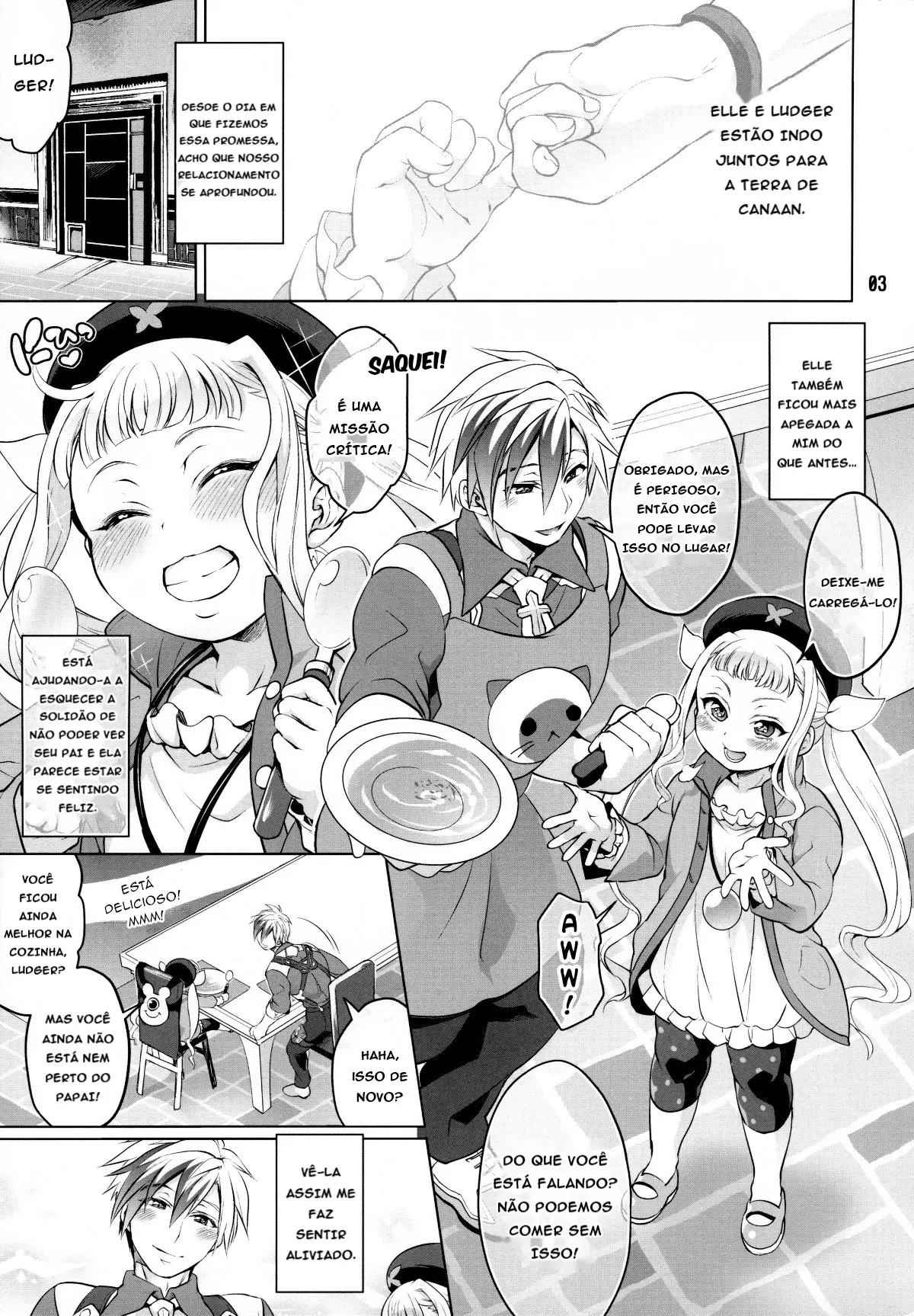Futanari Elle to Ludger no Aibou Soup by Tokimachi Eisei