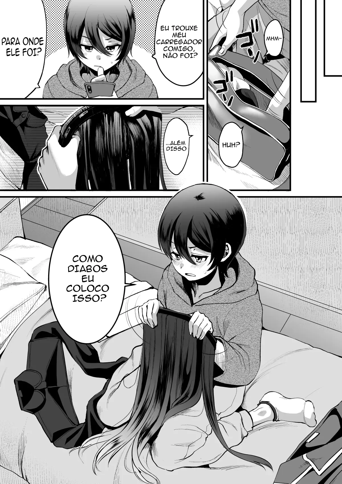 Heroine Race Nukegake Oji-san. 2 by Komezawa