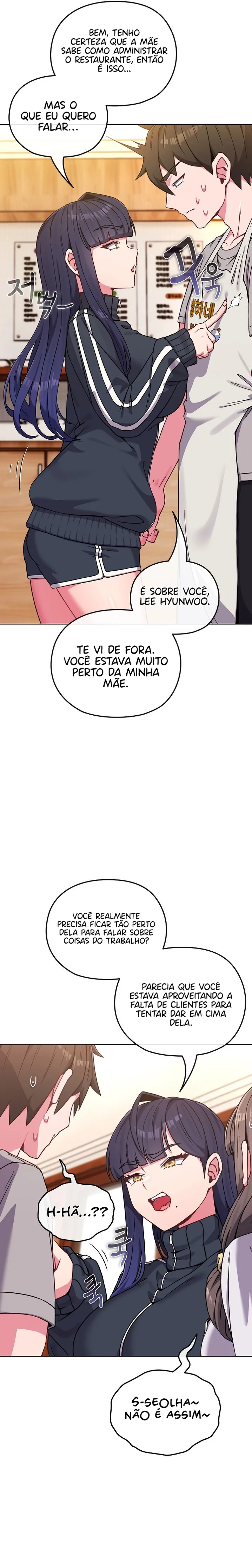 Mas Você Tem a Mesma Idade da Minha Filha?! 11 by MOAI