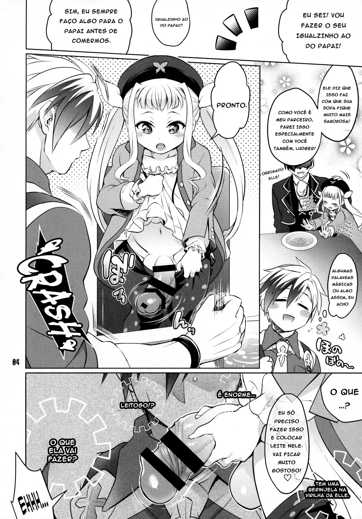 Futanari Elle to Ludger no Aibou Soup by Tokimachi Eisei