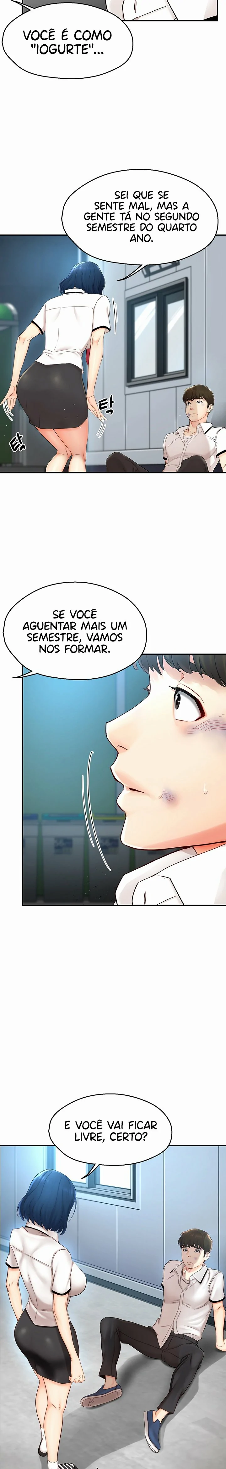 Entregadora de Iogurte by TTWOOK