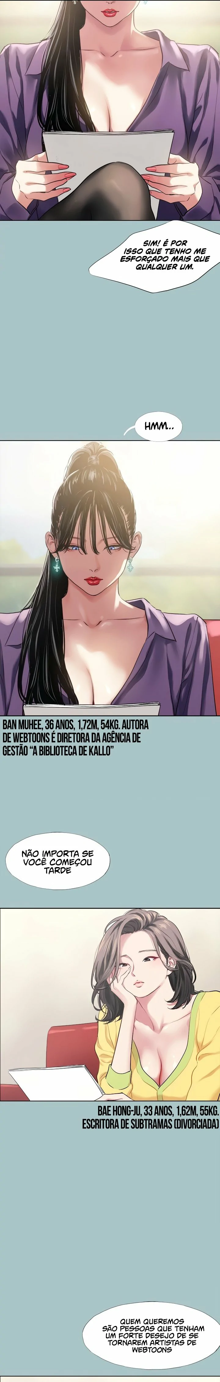 Não Estou Interessado by Byungsu