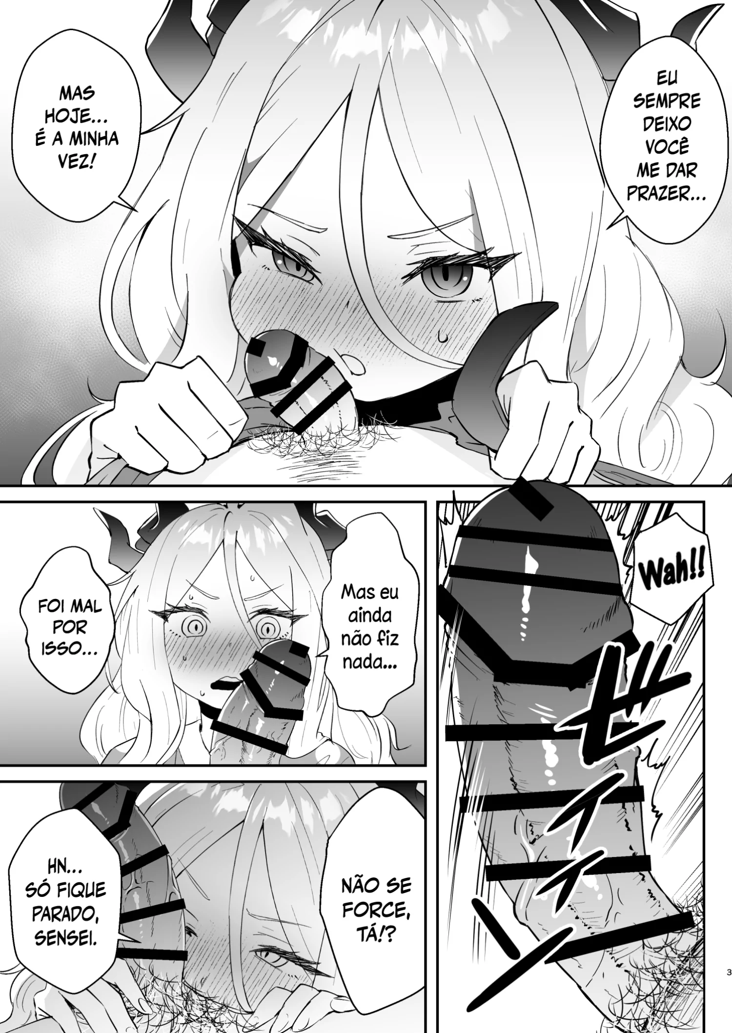 Kyou wa Watashi ga Ganbaru kara! by Oki Nagomi