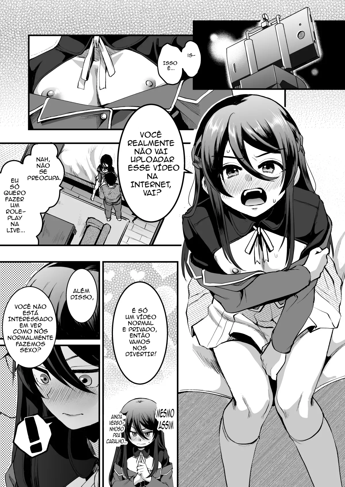Heroine Race Nukegake Oji-san. 2 by Komezawa