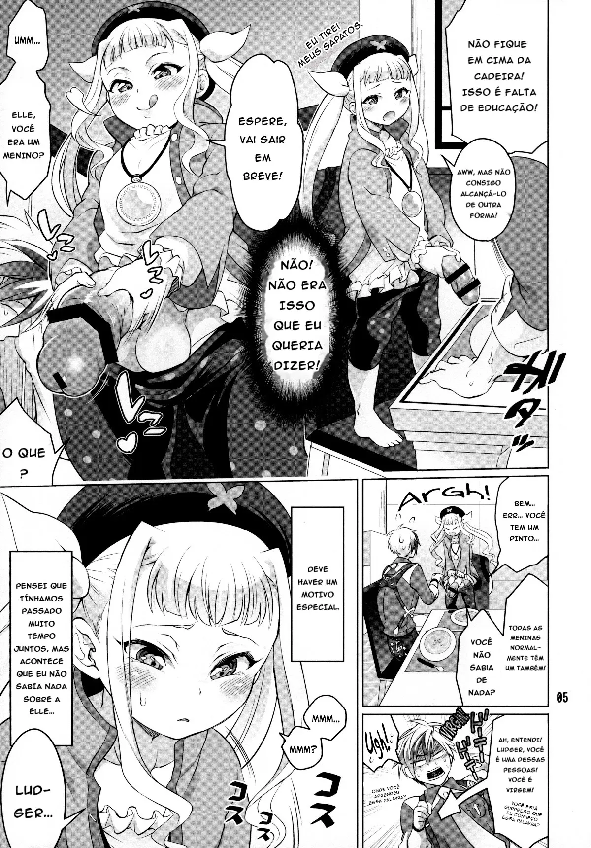 Futanari Elle to Ludger no Aibou Soup by Tokimachi Eisei