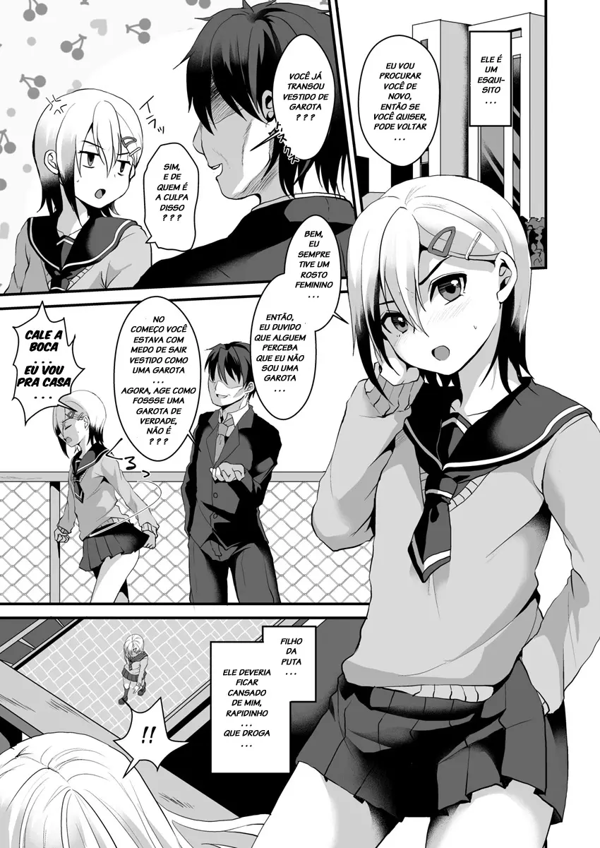 Mesu Ochi Level Lv.2 by Komezawa
