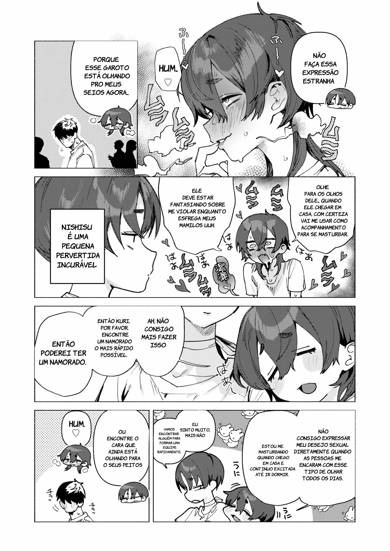 Dosukebe Agression by Nik... Mara...