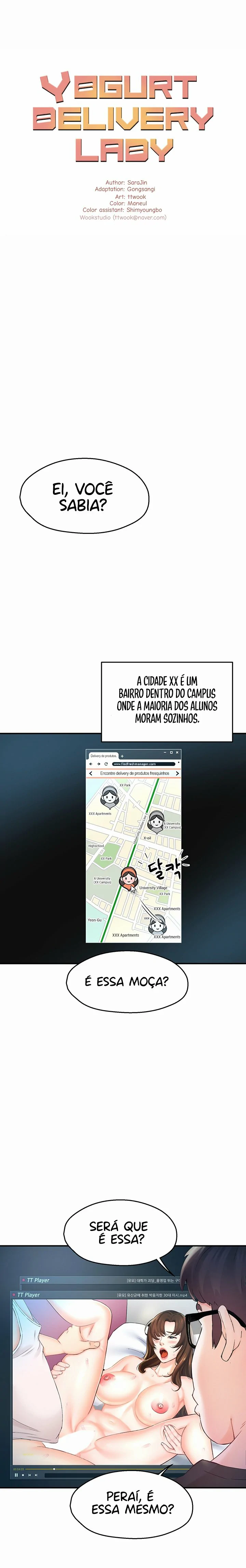 Entregadora de Iogurte by TTWOOK