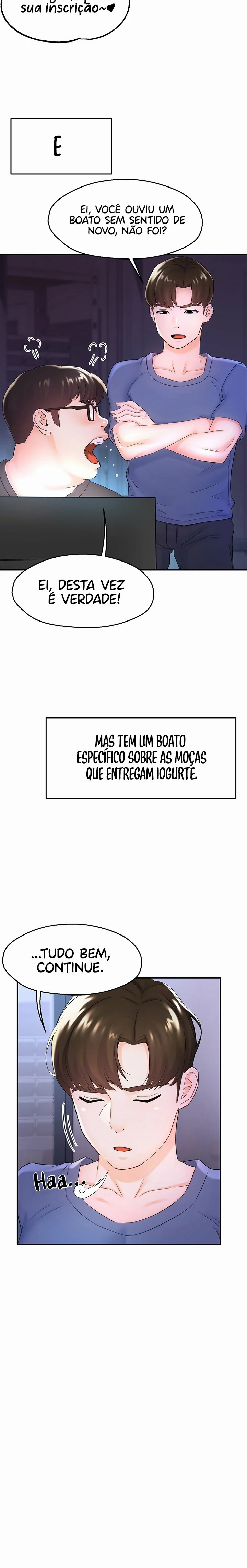 Entregadora de Iogurte by TTWOOK