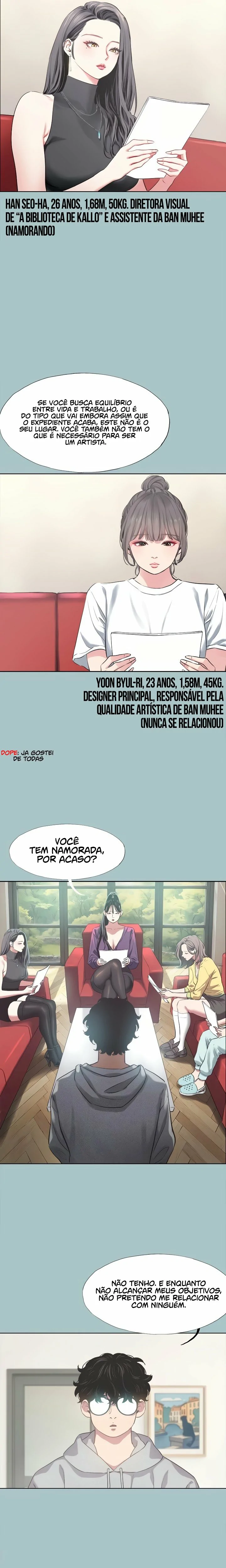 Não Estou Interessado by Byungsu