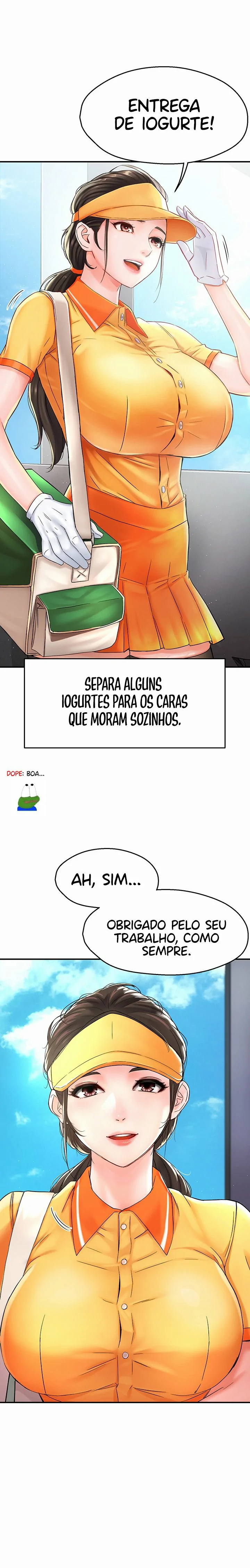 Entregadora de Iogurte by TTWOOK