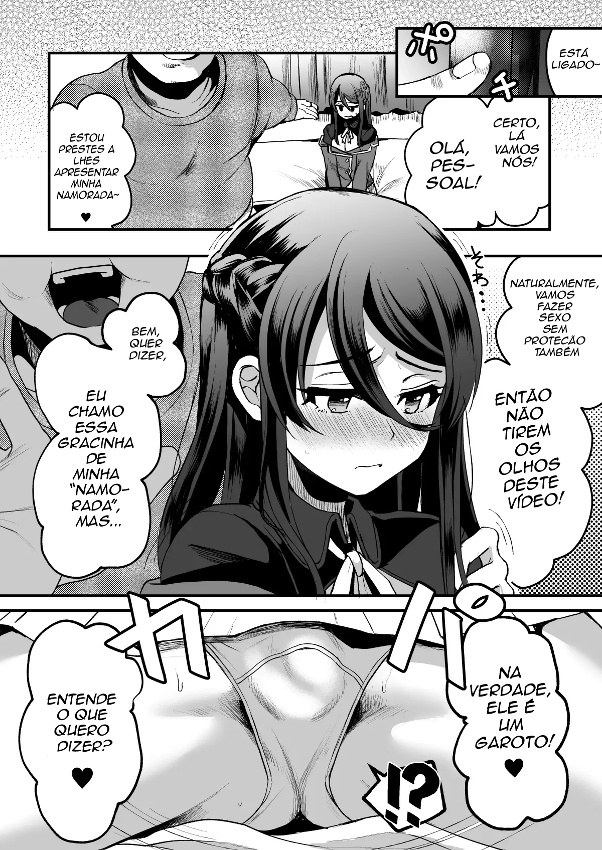 Heroine Race Nukegake Oji-san. 2 by Komezawa