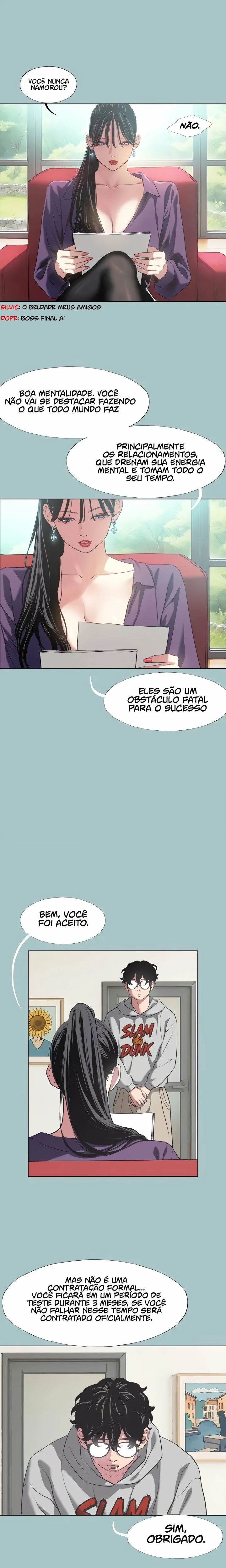 Não Estou Interessado by Byungsu