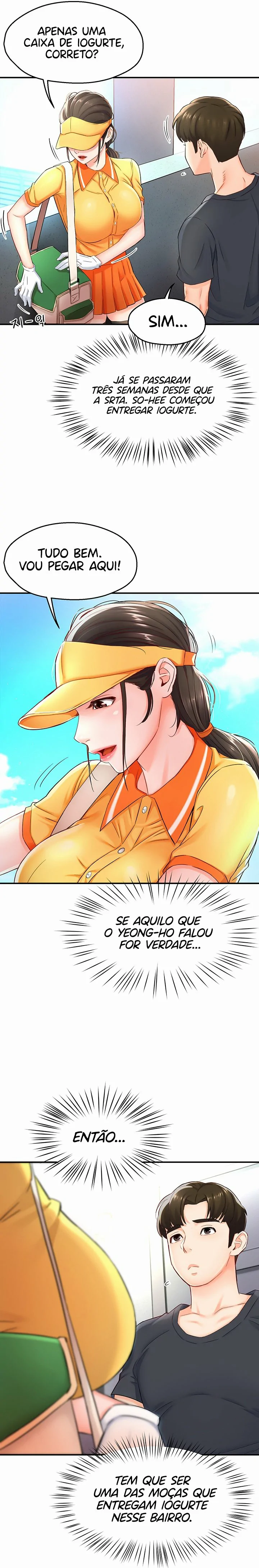 Entregadora de Iogurte by TTWOOK