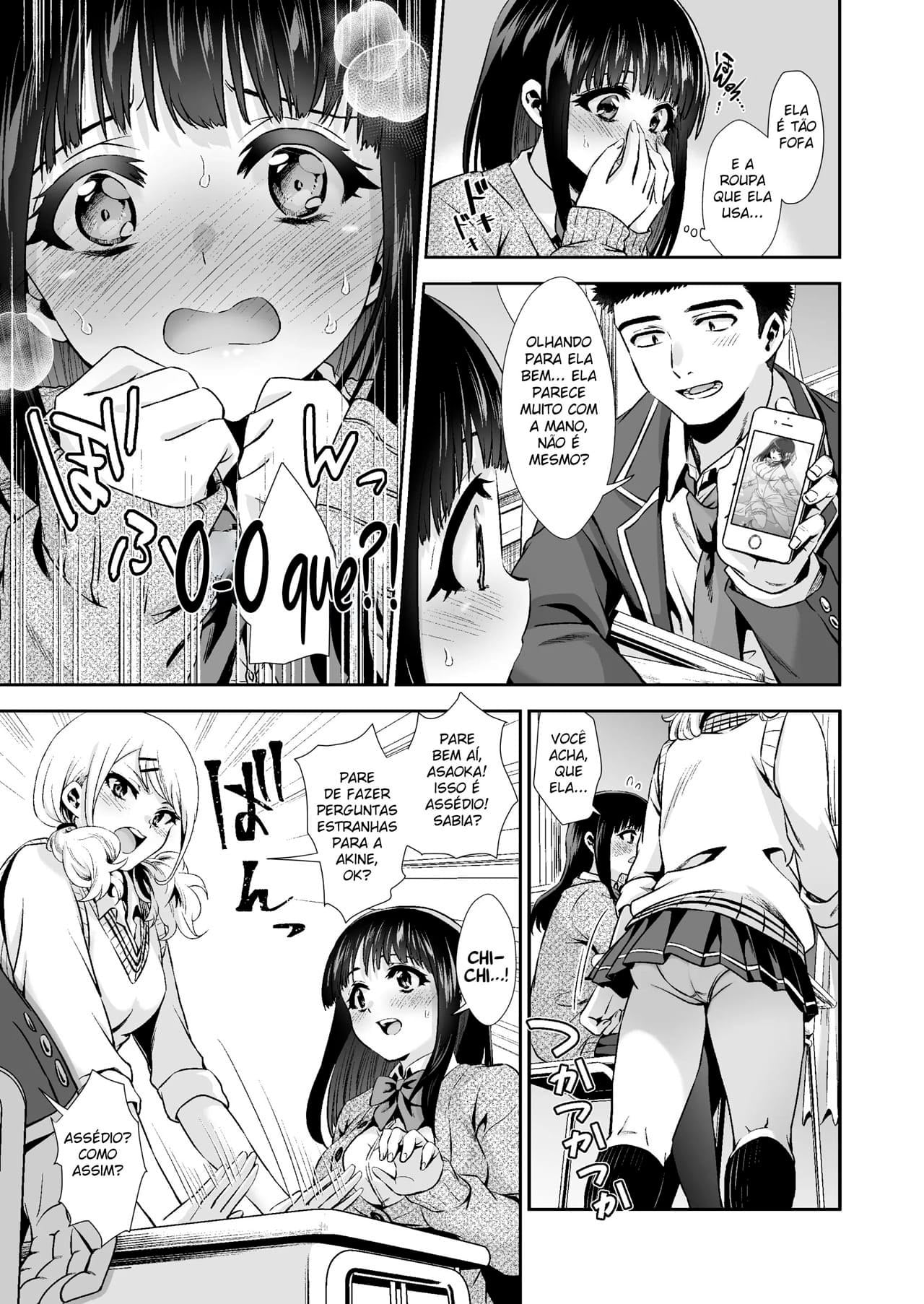 Kimi to, Hajimete. Pure na Jimiko no Himegoto by Karaage