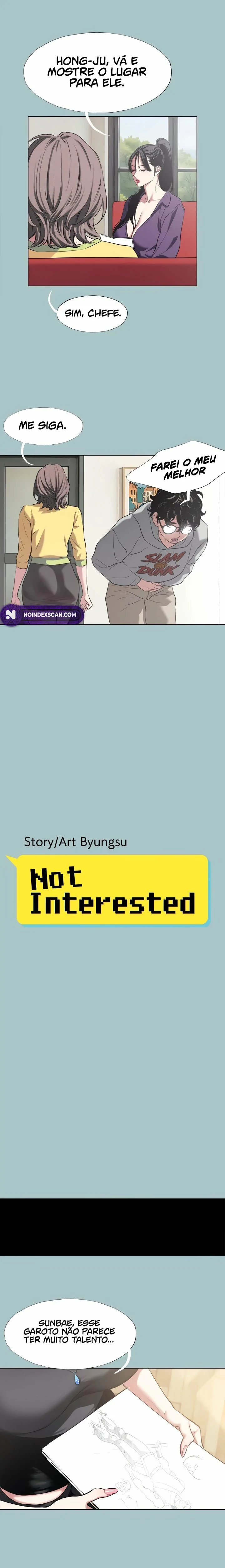 Não Estou Interessado by Byungsu