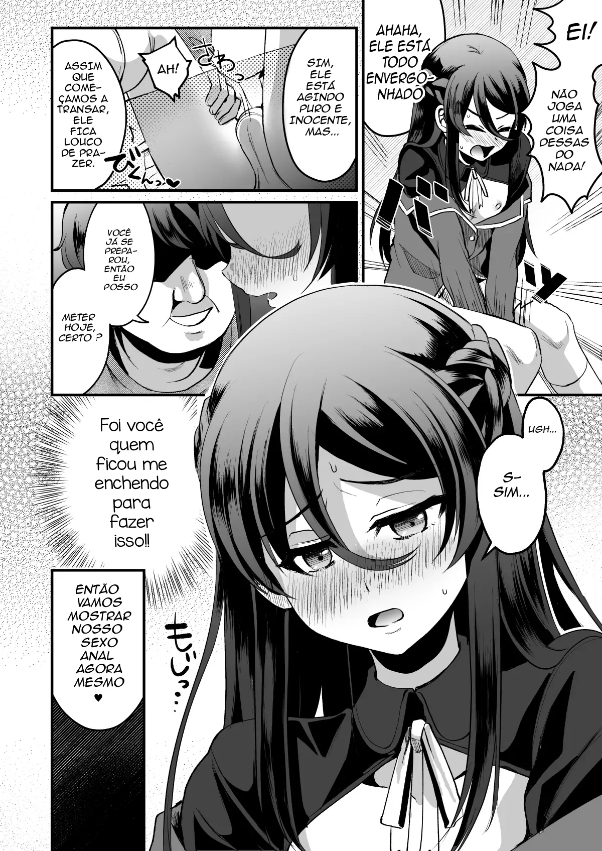 Heroine Race Nukegake Oji-san. 2 by Komezawa