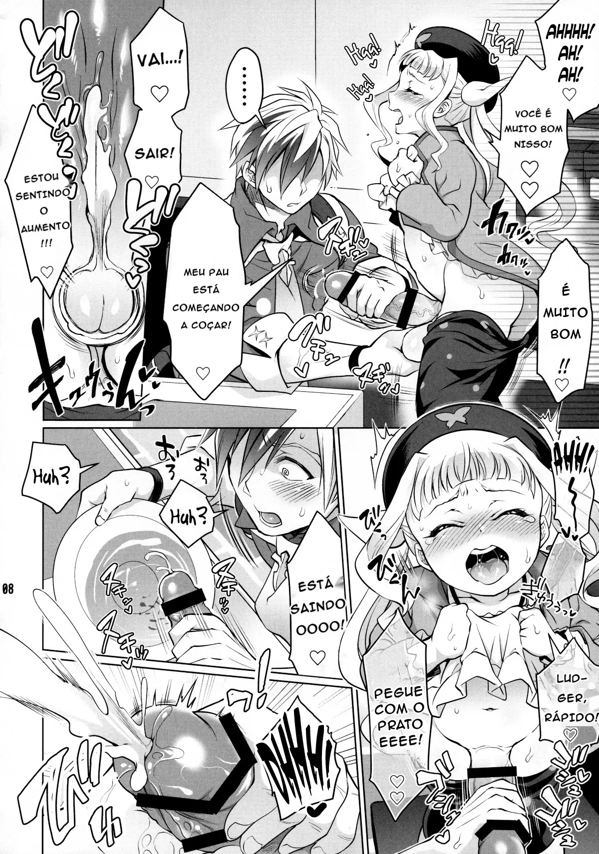 Futanari Elle to Ludger no Aibou Soup by Tokimachi Eisei