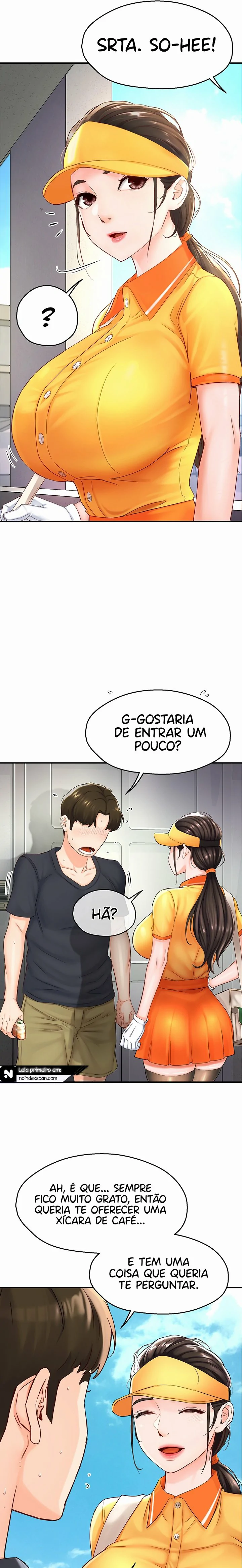 Entregadora de Iogurte by TTWOOK