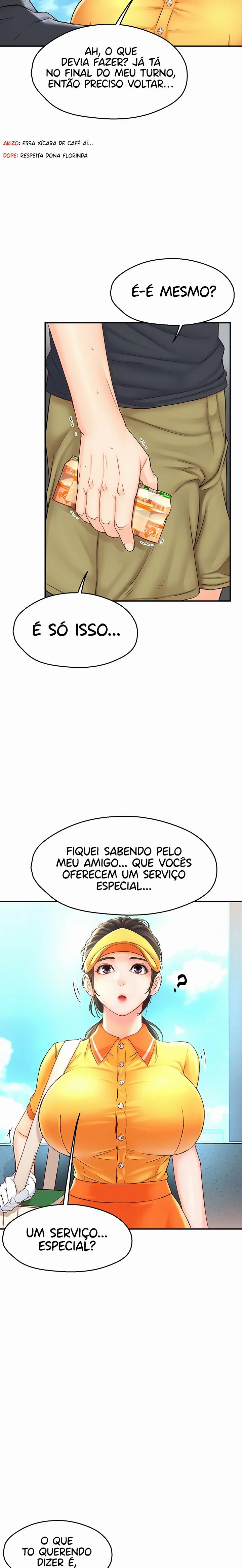 Entregadora de Iogurte by TTWOOK
