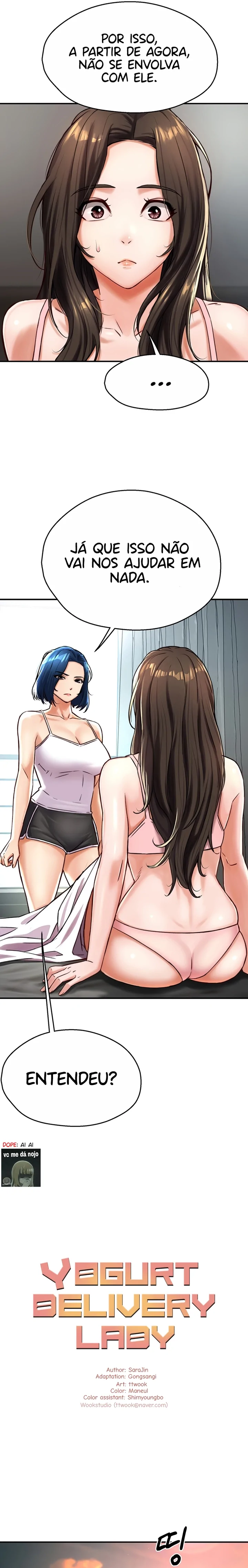 Entregadora de Iogurte 6 by TTWOOK