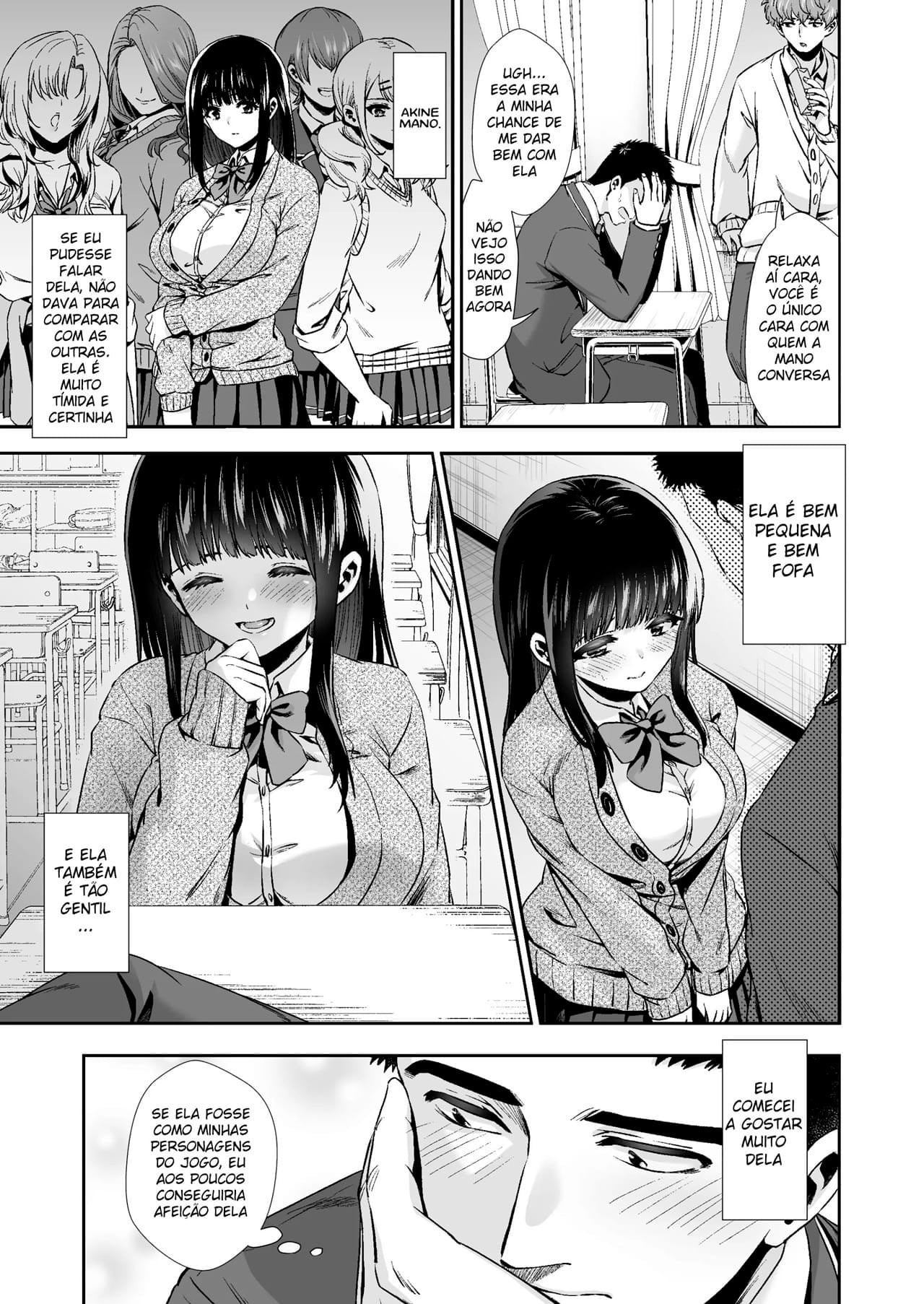 Kimi to, Hajimete. Pure na Jimiko no Himegoto by Karaage