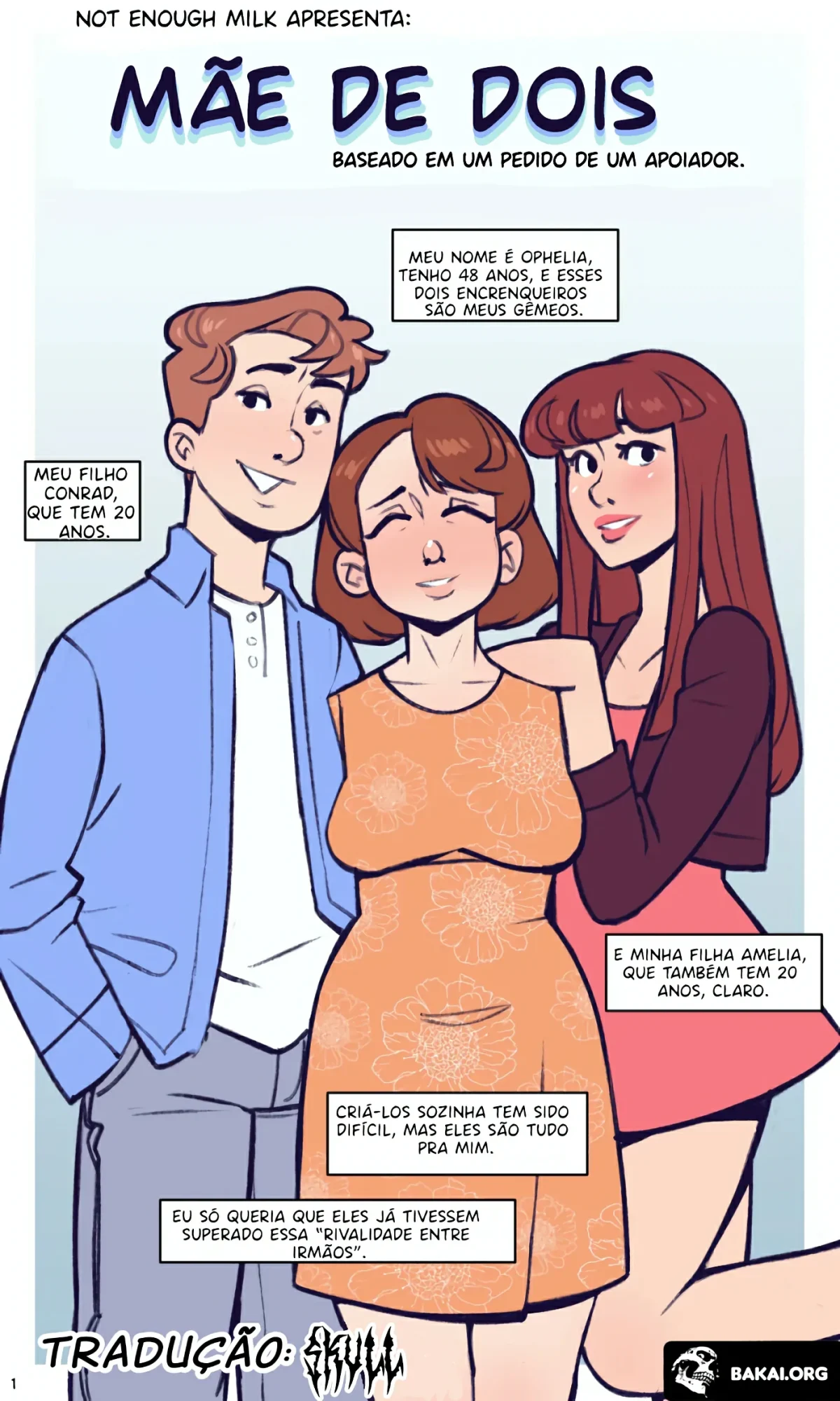 Mais informações sobre "Mãe De Dois"