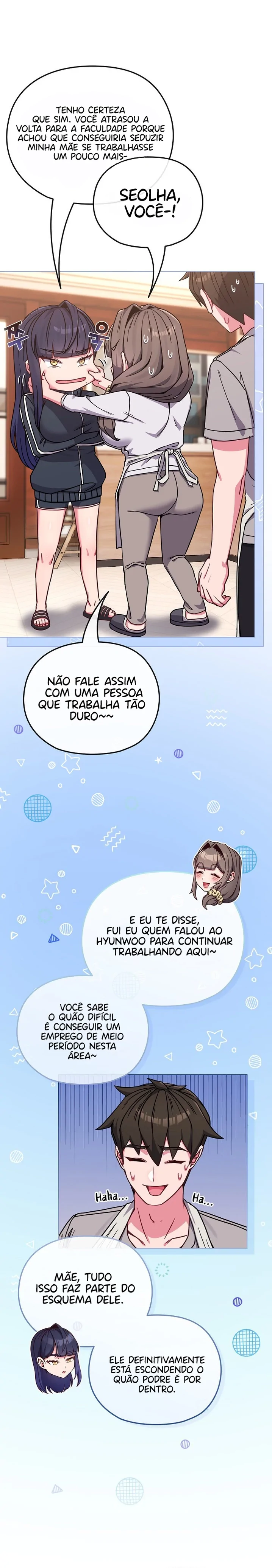 Mas Você Tem a Mesma Idade da Minha Filha?! 11 by MOAI
