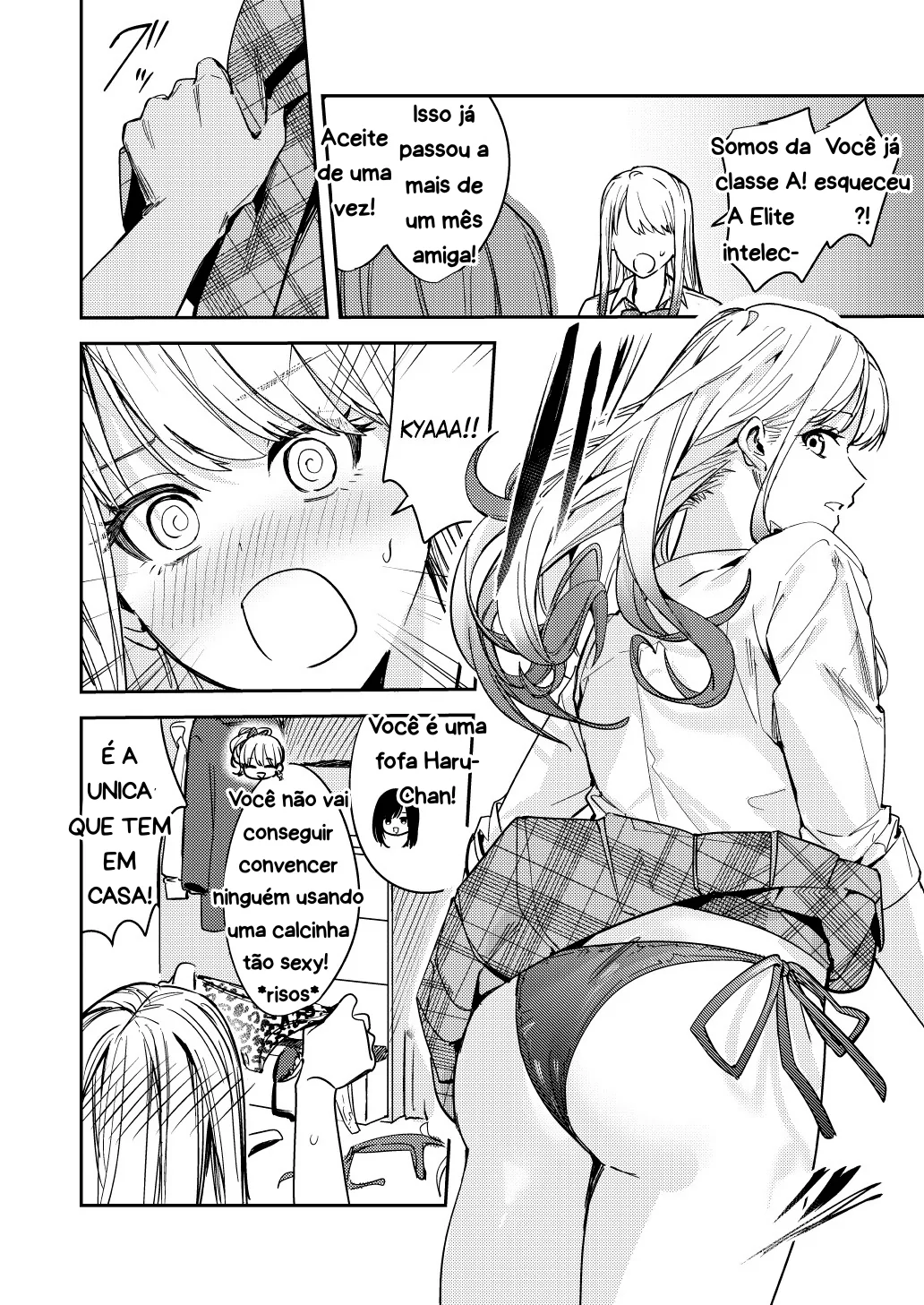 Shuudan Nyotaika Gal, Ochiru by Betty