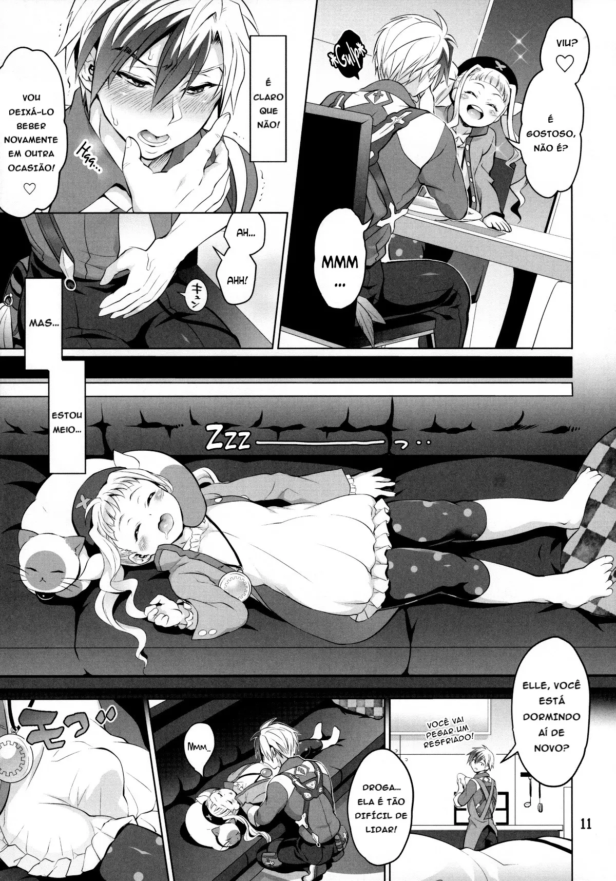 Futanari Elle to Ludger no Aibou Soup by Tokimachi Eisei