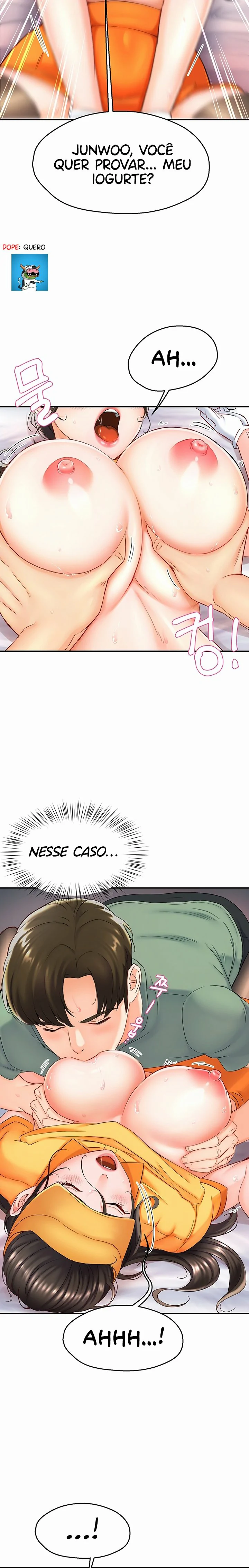 Entregadora de Iogurte by TTWOOK