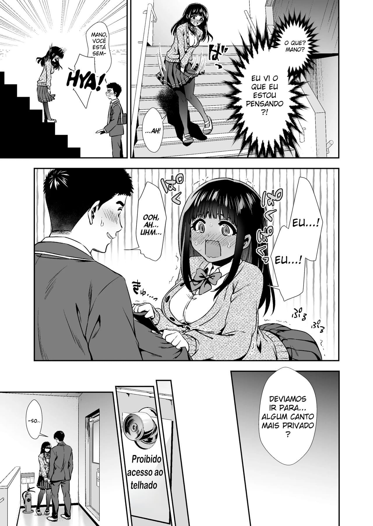 Kimi to, Hajimete. Pure na Jimiko no Himegoto by Karaage