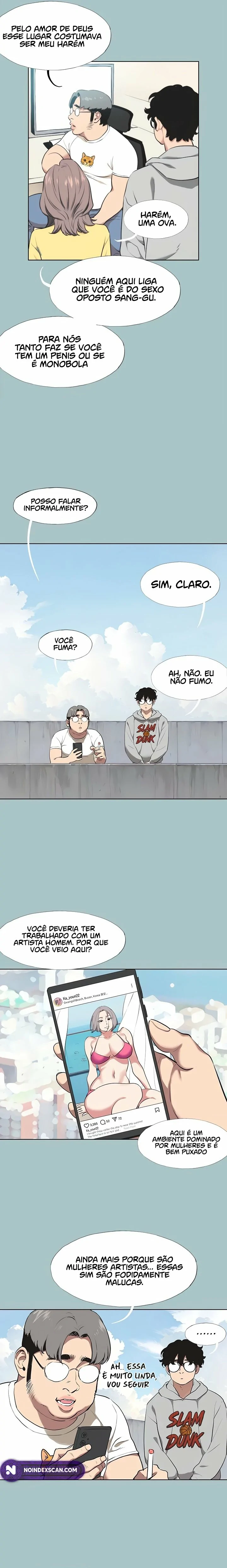 Não Estou Interessado by Byungsu