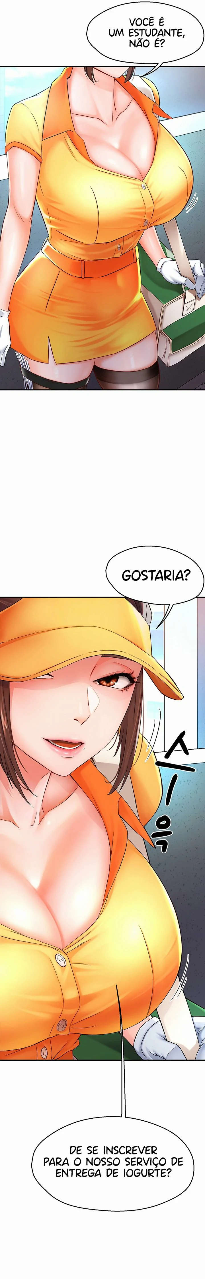Entregadora de Iogurte by TTWOOK