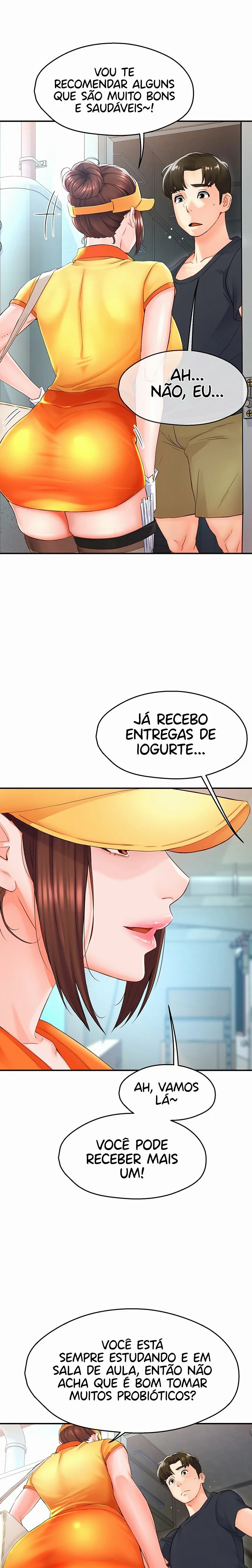 Entregadora de Iogurte by TTWOOK