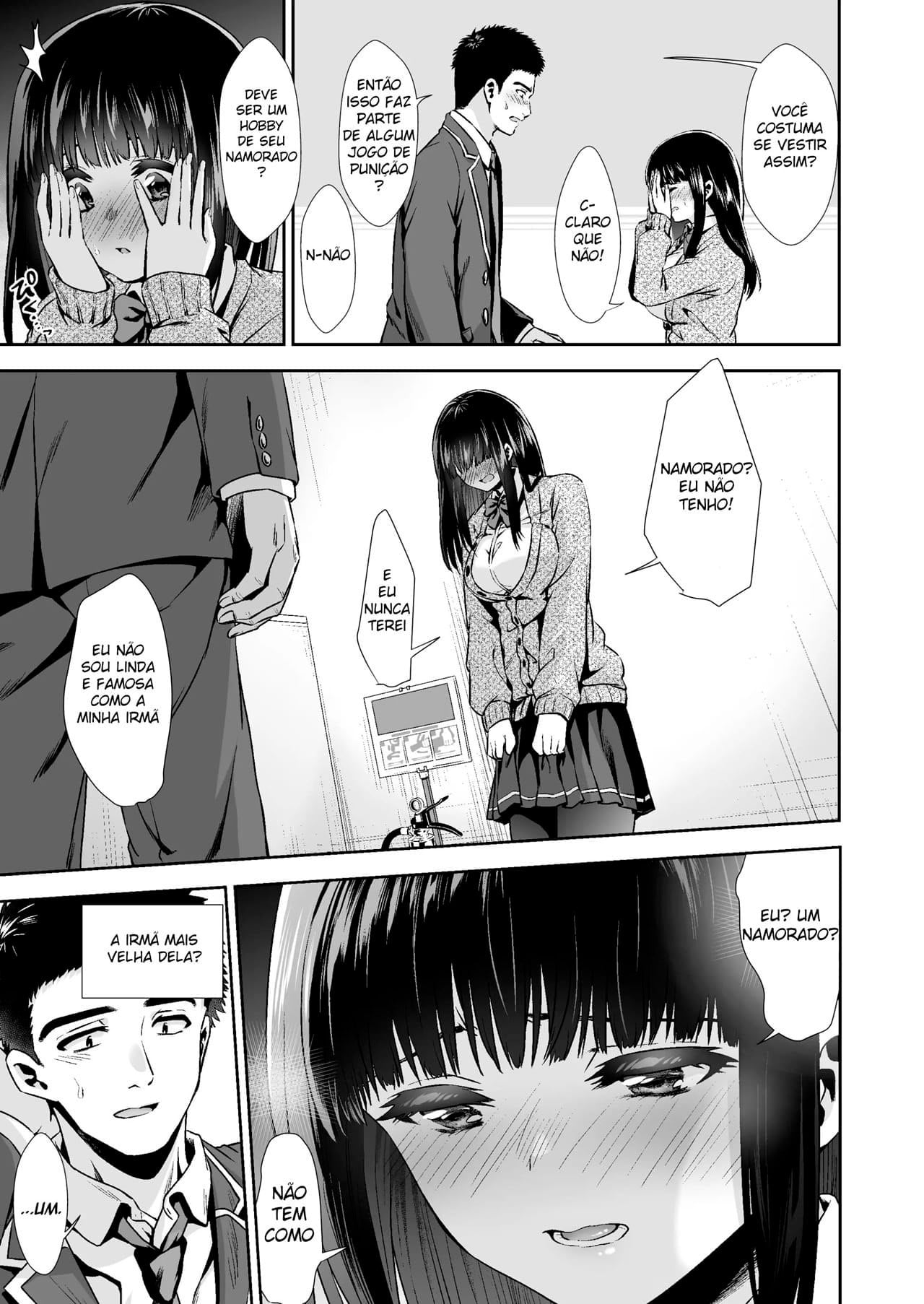 Kimi to, Hajimete. Pure na Jimiko no Himegoto by Karaage