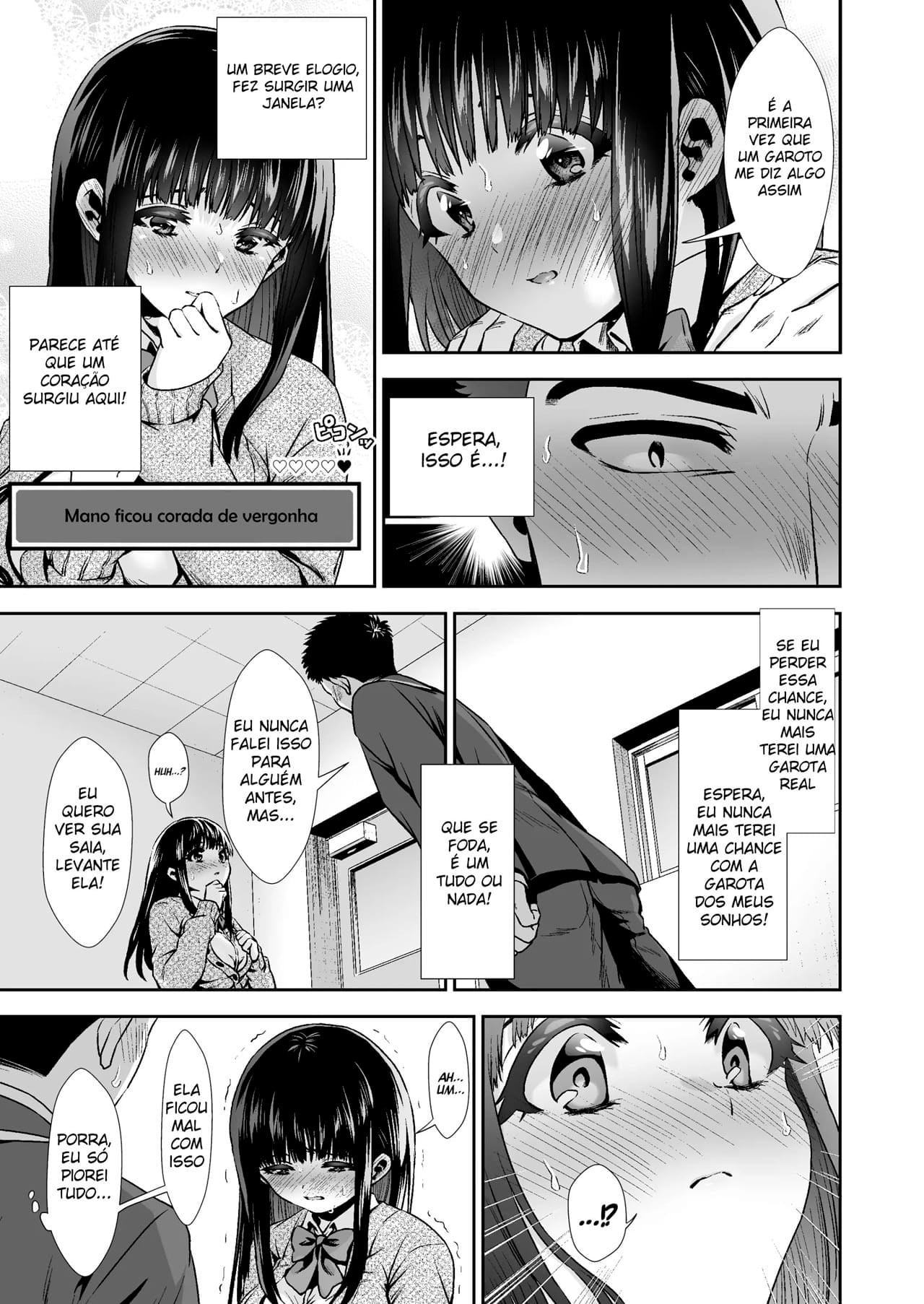 Kimi to, Hajimete. Pure na Jimiko no Himegoto by Karaage