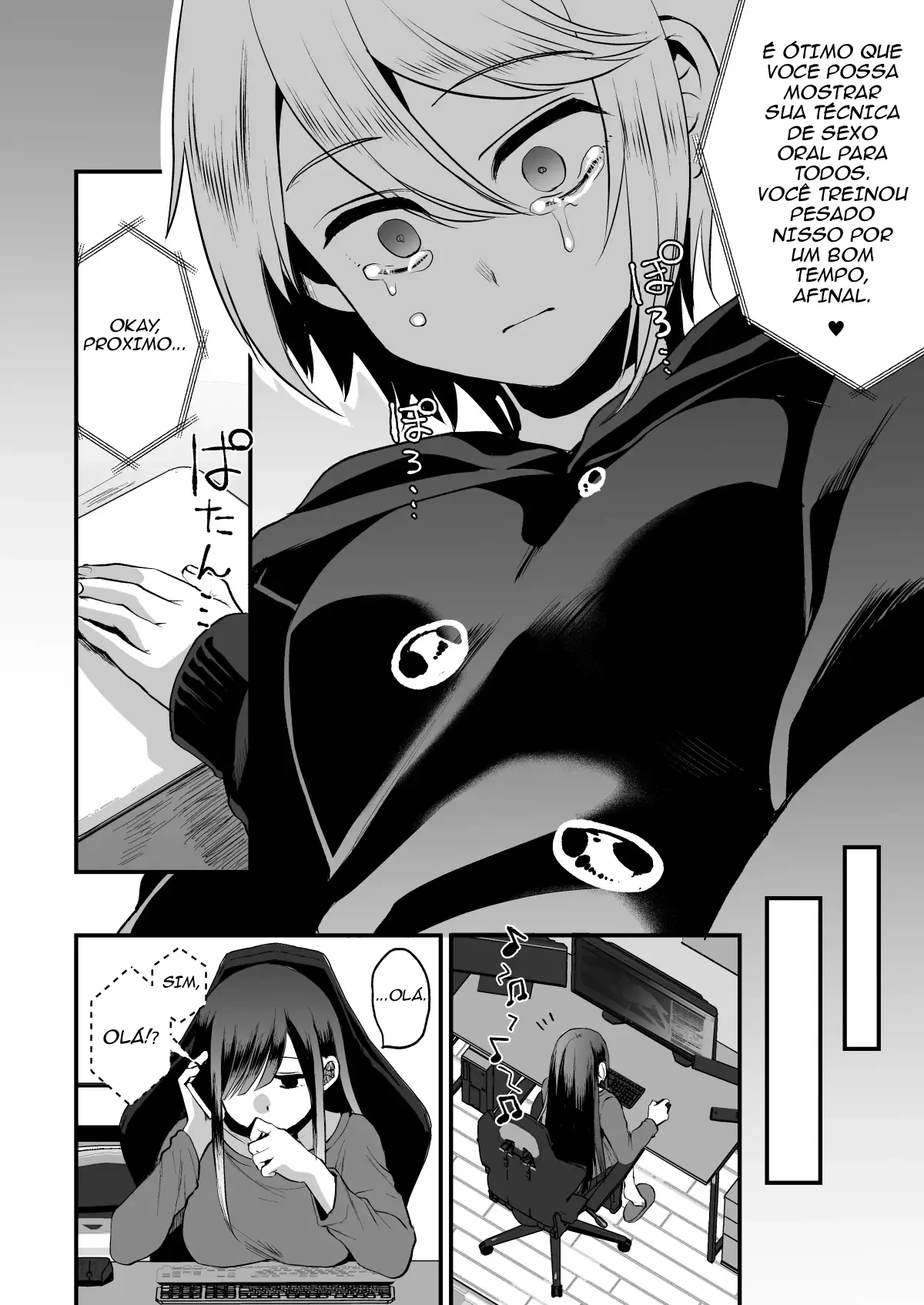 Heroine Race Nukegake Oji-san. 2 by Komezawa