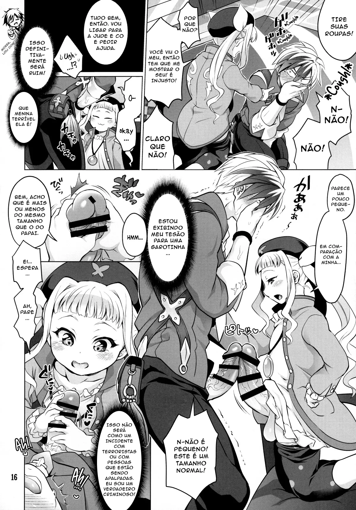 Futanari Elle to Ludger no Aibou Soup by Tokimachi Eisei