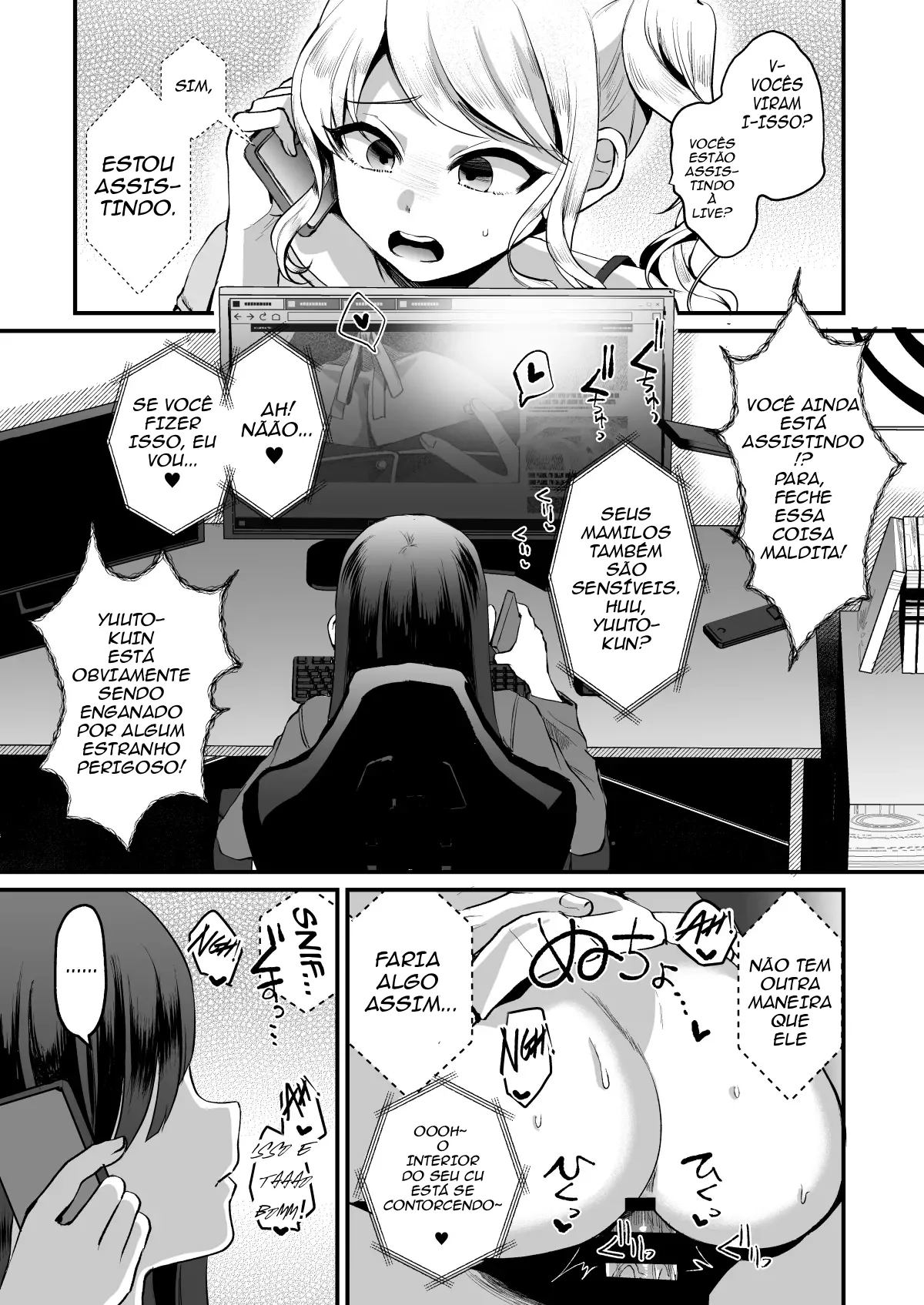 Heroine Race Nukegake Oji-san. 2 by Komezawa