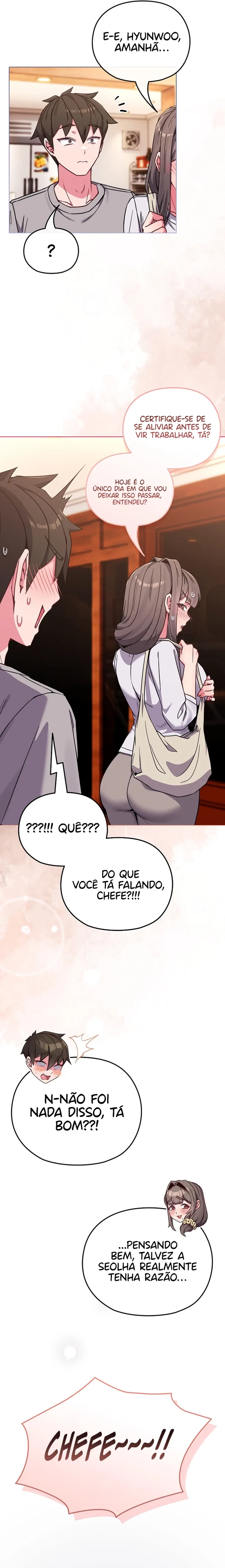 Mas Você Tem a Mesma Idade da Minha Filha?! 11 by MOAI