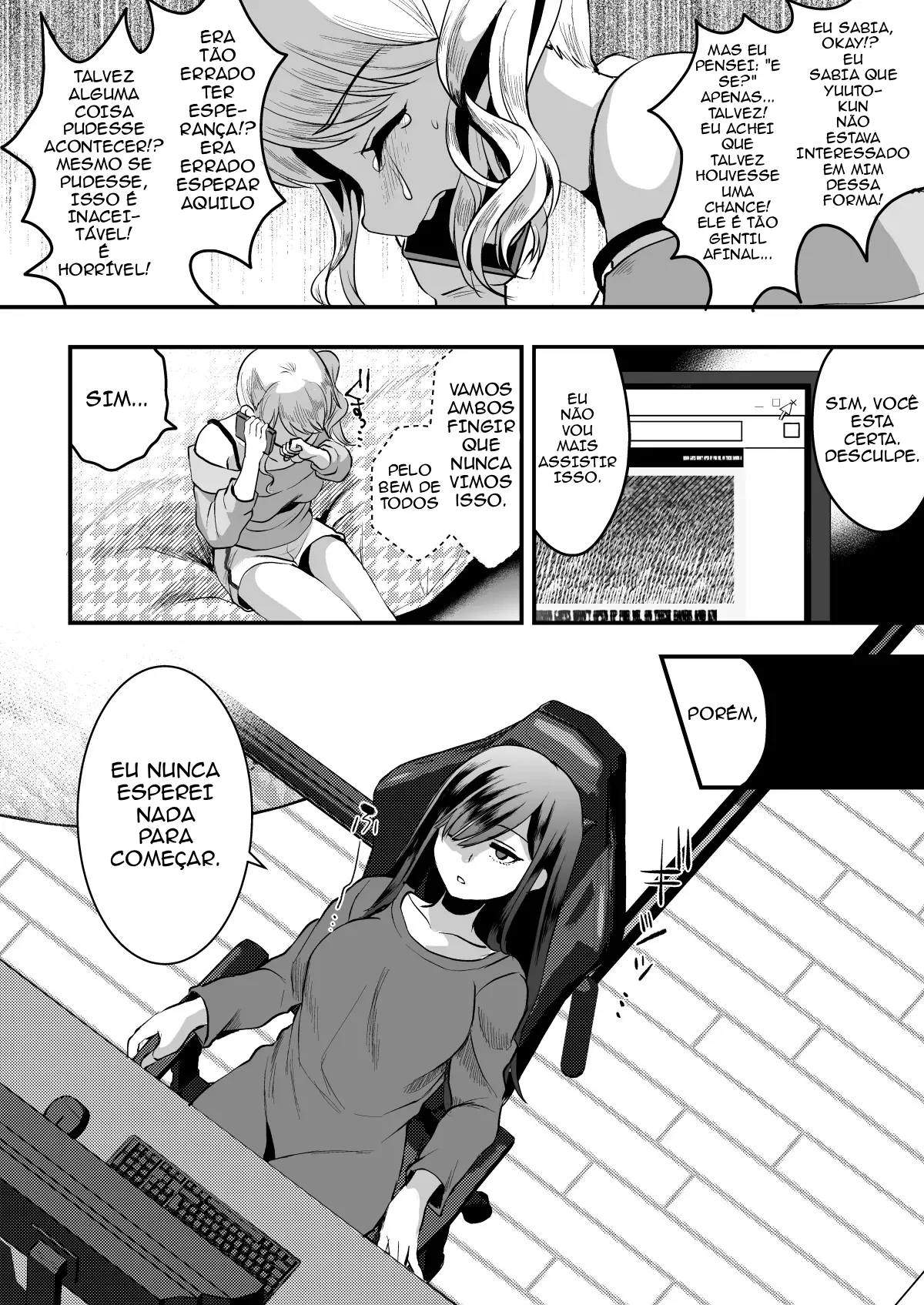 Heroine Race Nukegake Oji-san. 2 by Komezawa