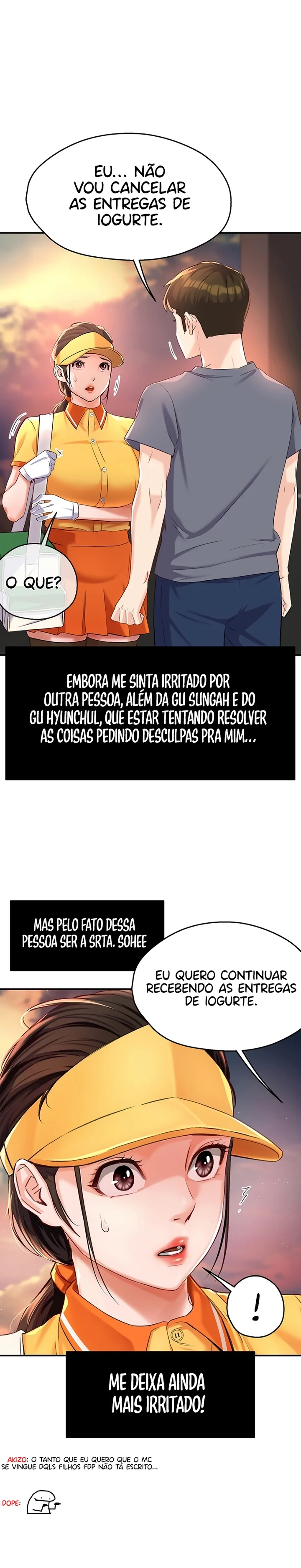 Entregadora de Iogurte 6 by TTWOOK