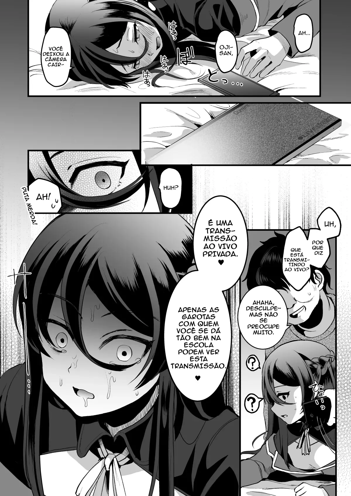 Heroine Race Nukegake Oji-san. 2 by Komezawa