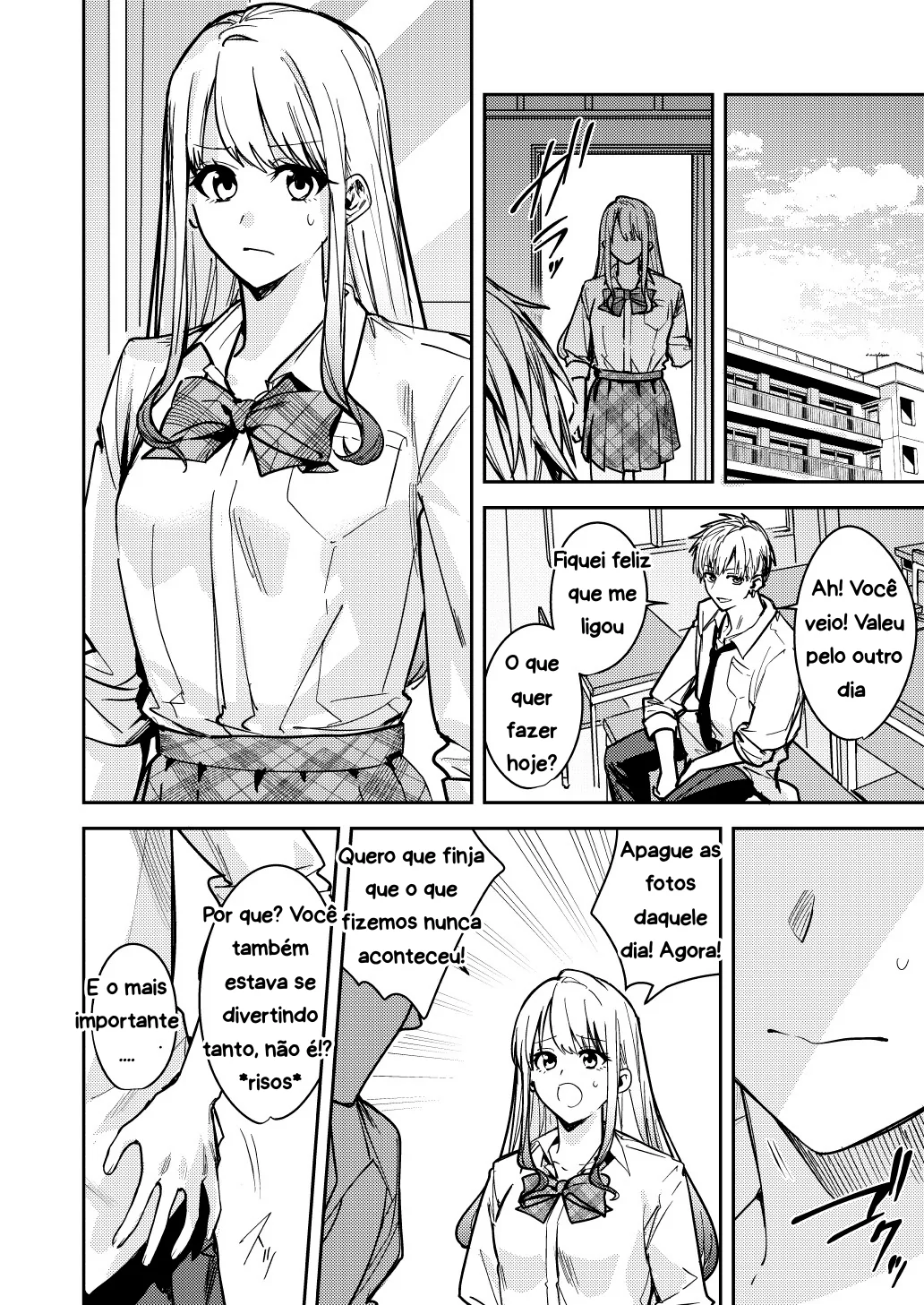 Shuudan Nyotaika Gal, Ochiru by Betty