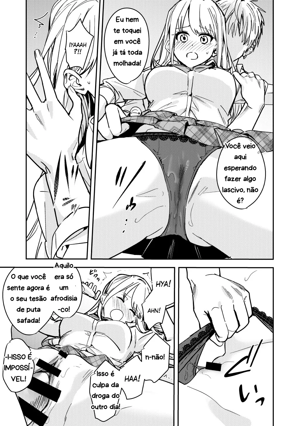 Shuudan Nyotaika Gal, Ochiru by Betty
