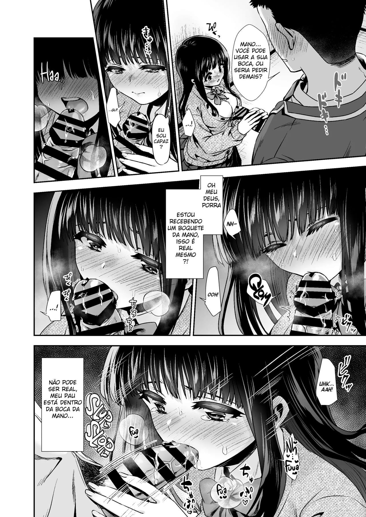 Kimi to, Hajimete. Pure na Jimiko no Himegoto by Karaage