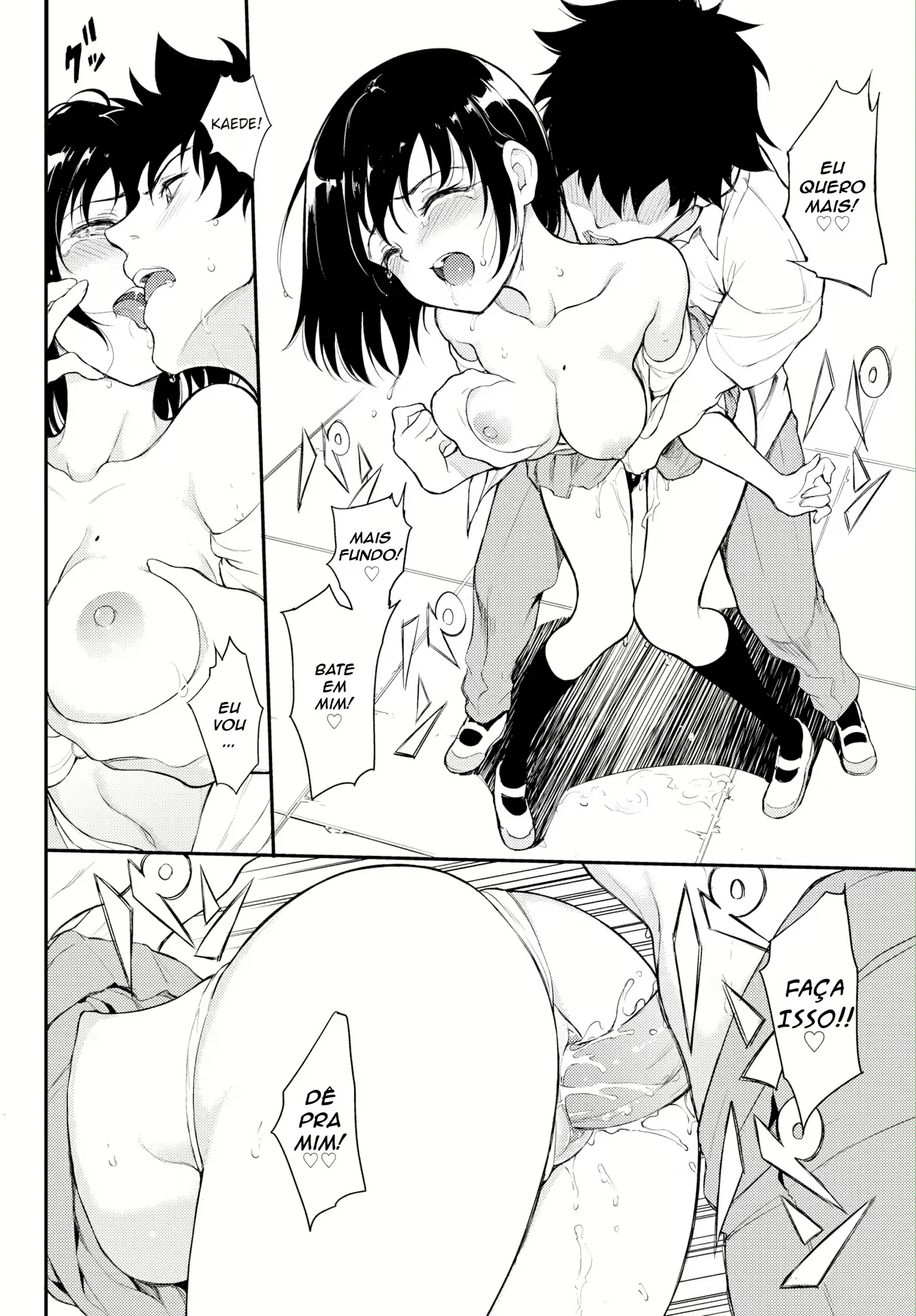 Kaede & Suzu 5 by Kyockcho