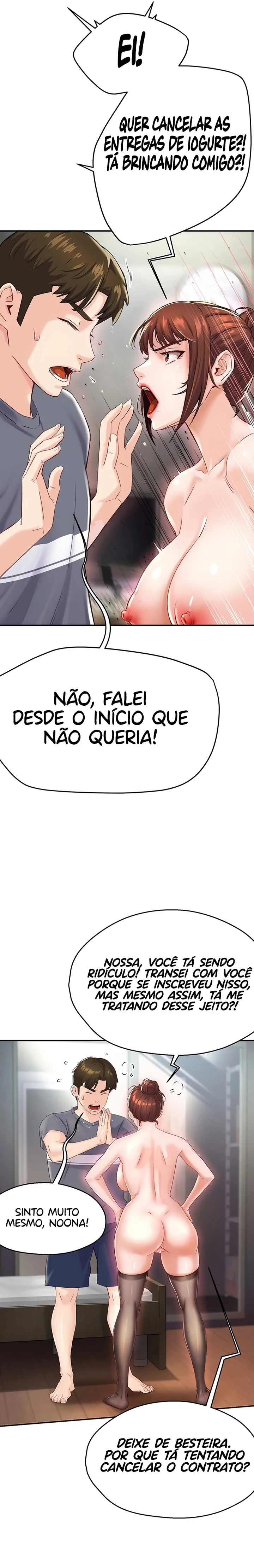 Entregadora de Iogurte 6 by TTWOOK